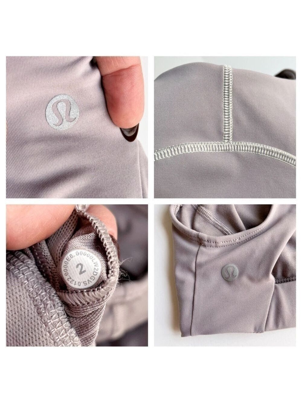 Lululemon Tough Train High Neck Sports Bra - Picture 6 of 7